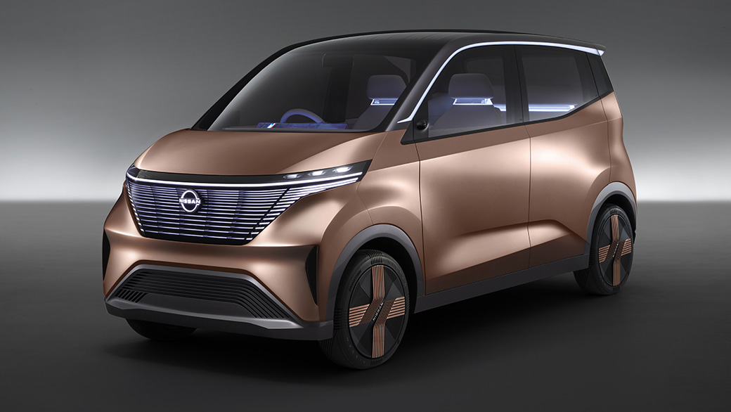 Nissan IMk concept