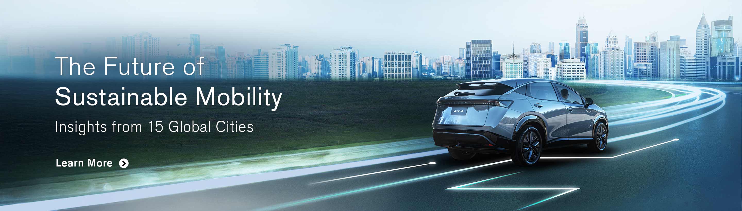 The future of sustainable mobility The future of sustainable mobility