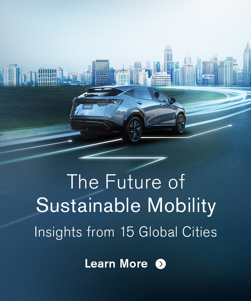 The future of sustainable mobility The future of sustainable mobility