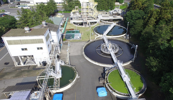 Waste water quality management