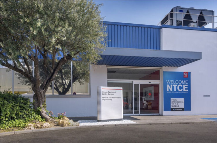 Nissan Technical Centre (Spain)