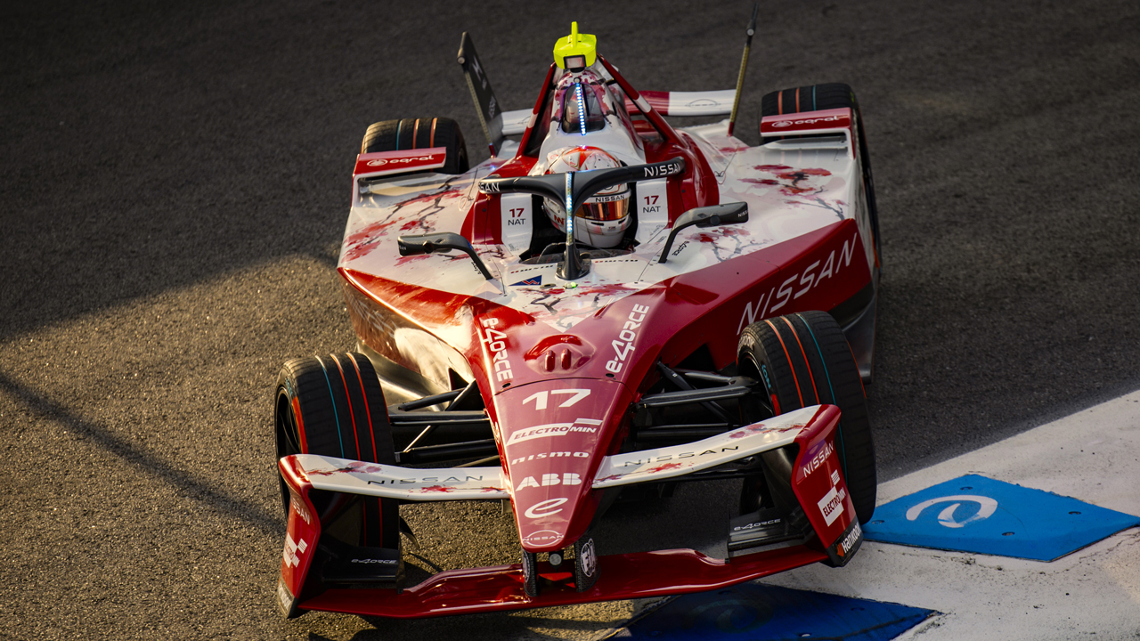 Formula E GEN3 Evo race car