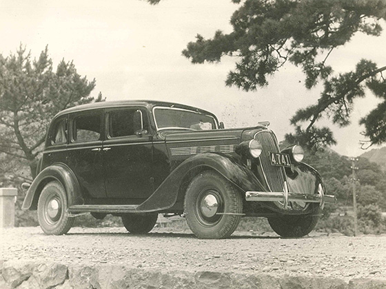 Nissan Passenger car Model 70