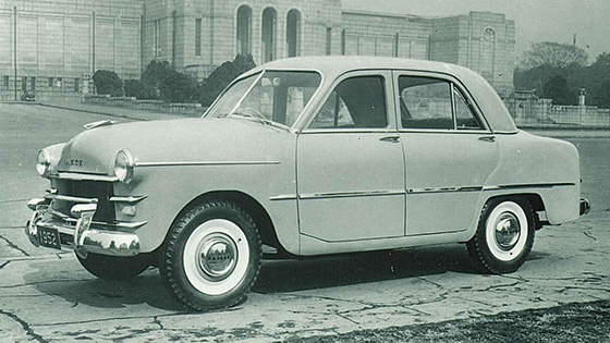 Prince Sedan Model AISH
