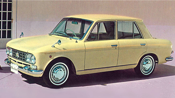 Datsun Bluebird Model 410