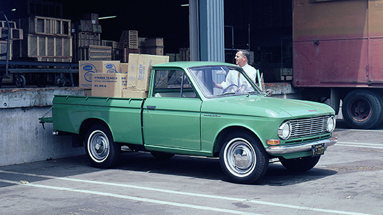 Datsun Truck Model 520