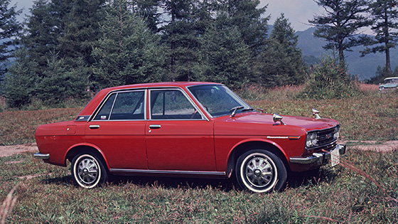 Datsun Bluebird Model 510