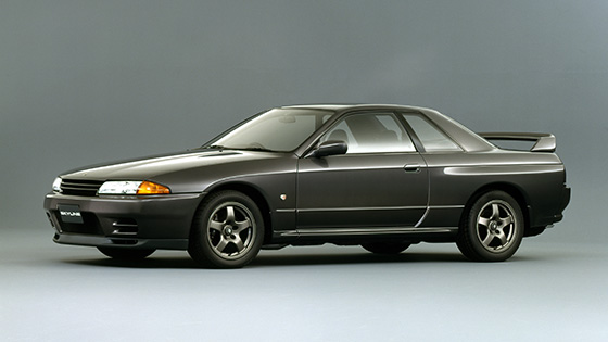 Skyline Model GT-R R32