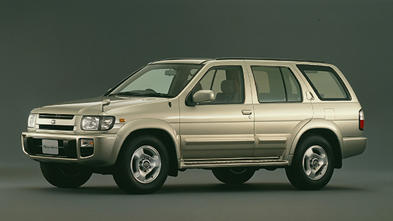 Terrano Regulus Model JR50