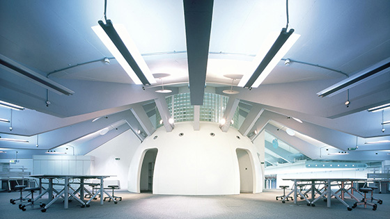 Nissan opens Nissan design centre Europe in London.