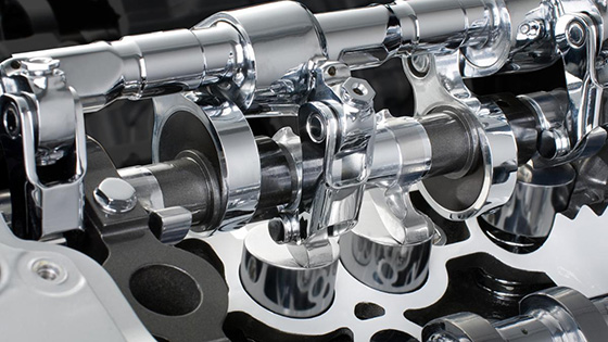 Nissan introduces Innovative Engine Valve Control Technology.