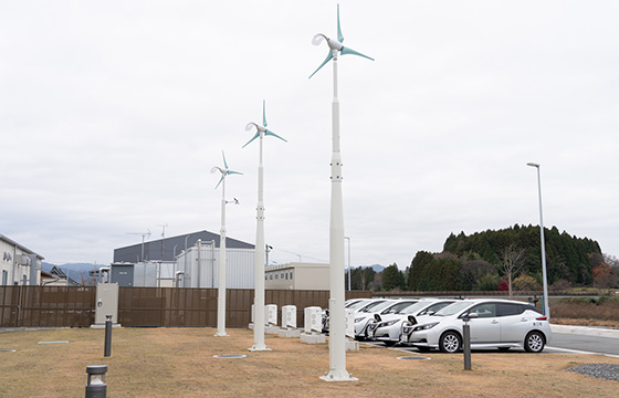 Nissan to start verification tests of energy management system in Namie, Fukushima