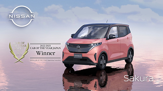 Sakura wins 2022-2023 Japan Car of the Year award and Kei Car of the Year award