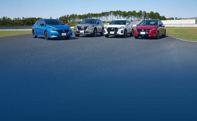 EV lineup