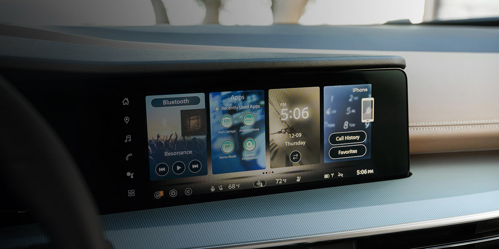 Connectivity & Infotainment