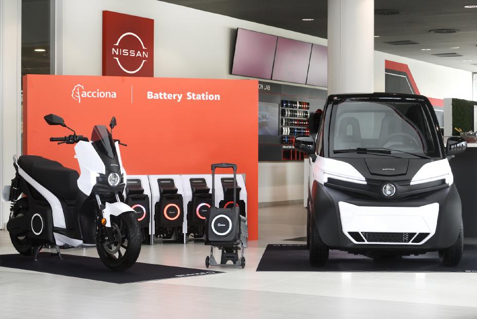 Micro-Mobility for a Macro-Impact: Nissan Partners with Acciona to Bring Silence Nanocars and e-motorcycles to UK streets