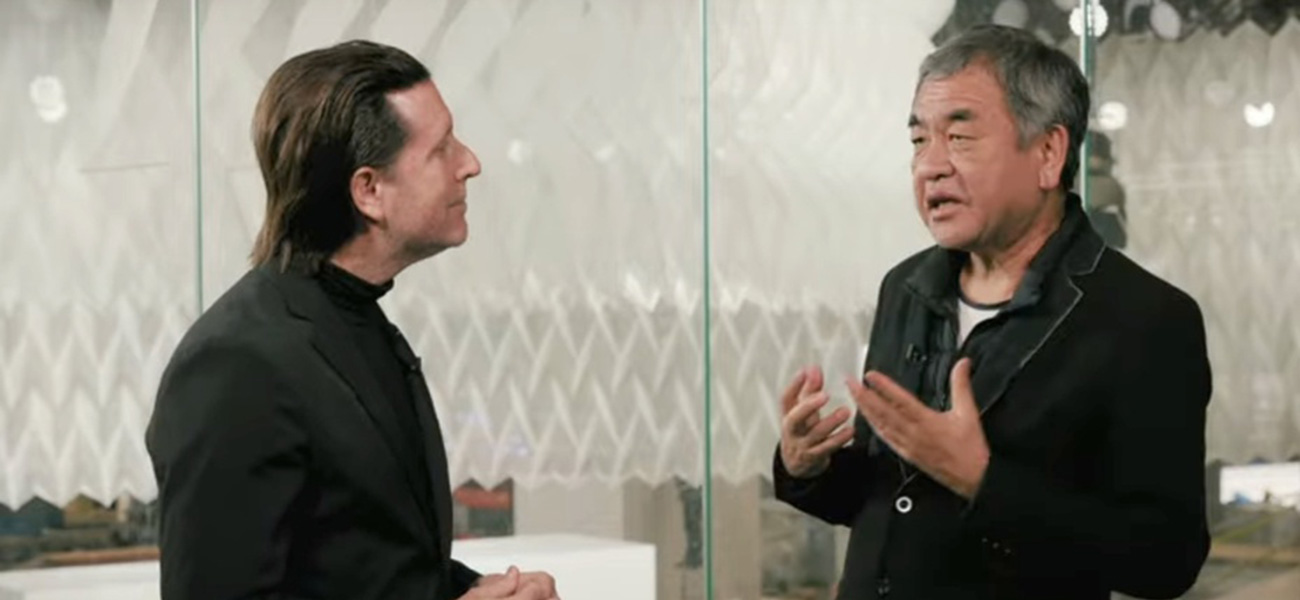 Global Design's first collaboration with Kengo Kuma