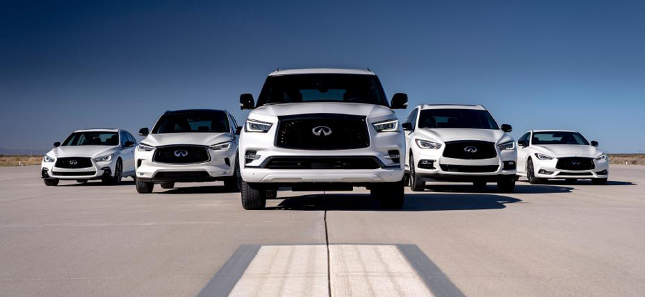 INFINITI and the infinite road