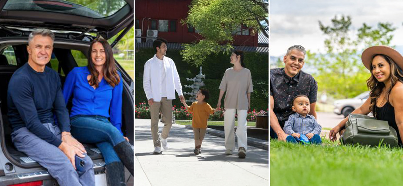 INFINITI spotlights families taking to the road this summer