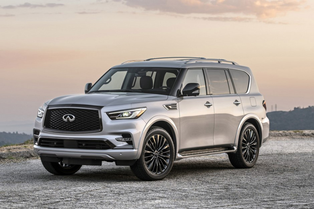 2021 QX80