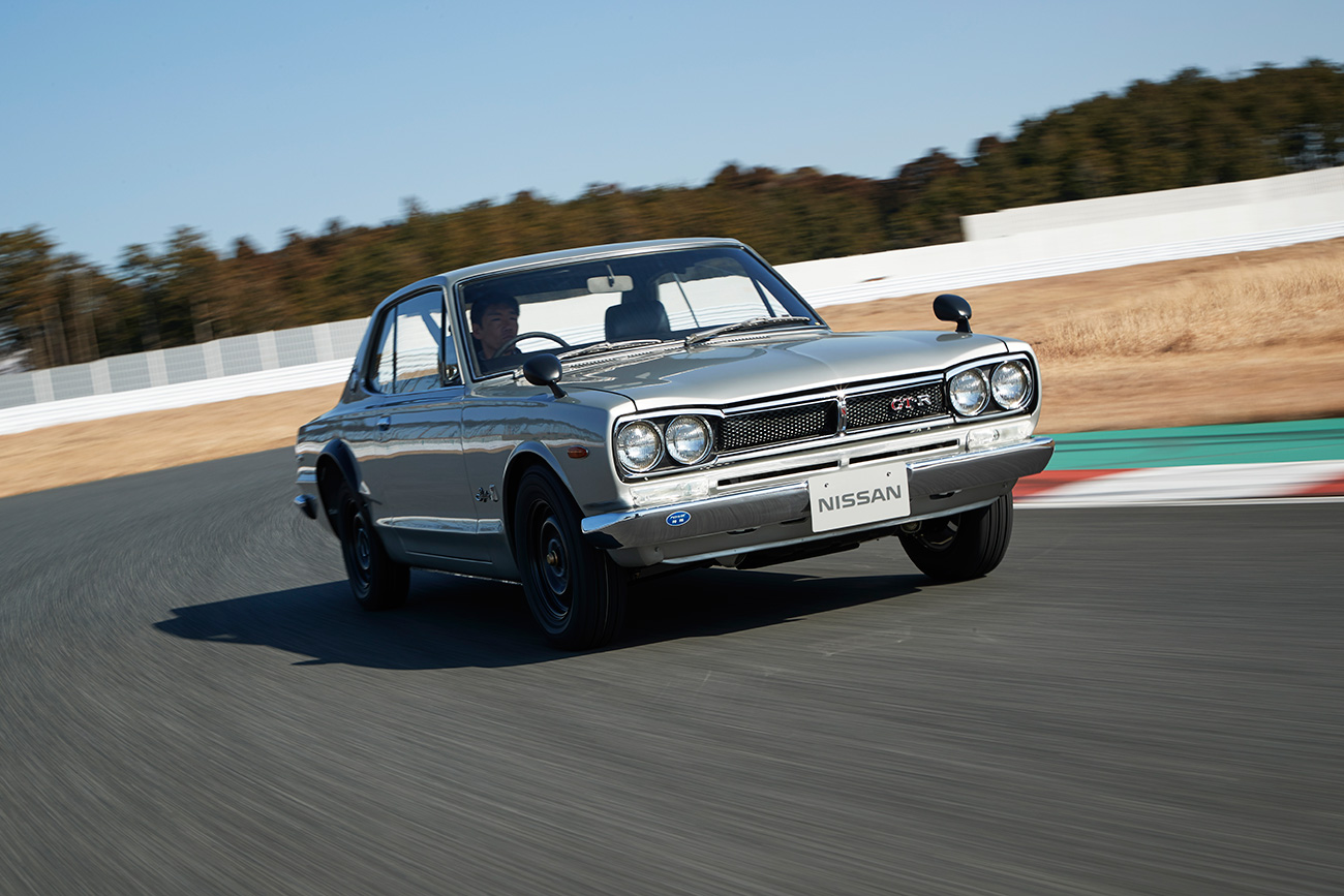 Hakosuka Skyline GT-R