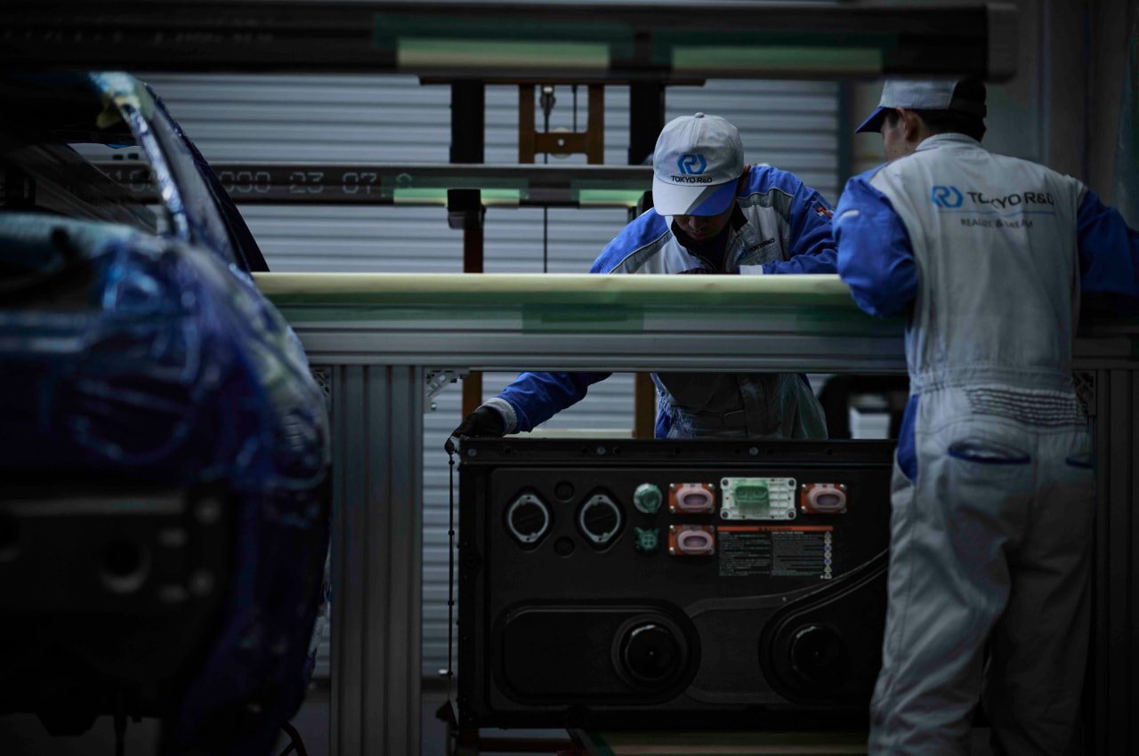 An electrifying experience