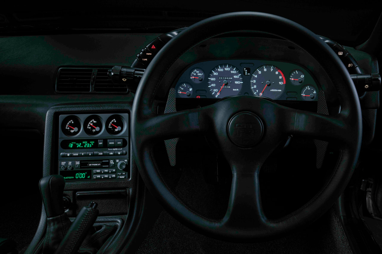 An upgraded interior