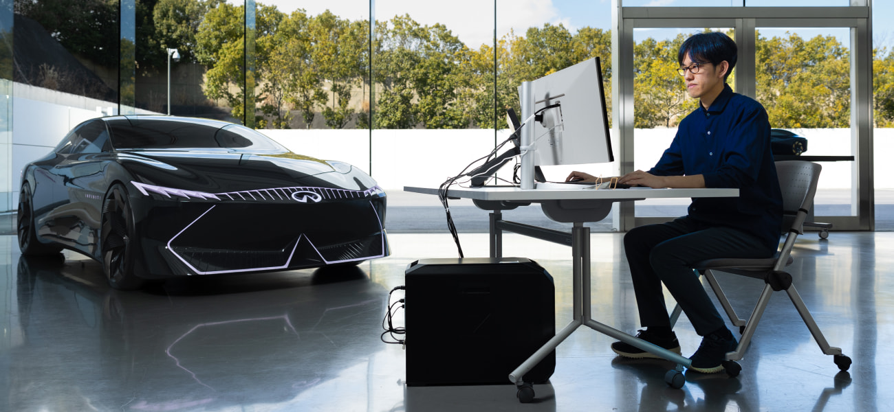 How INFINITI harnesses AI to bring its Artistry in Motion to life