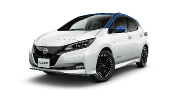 NISSAN LEAF（EM57 Motor）