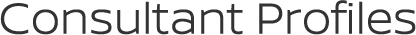 Consultant Profiles